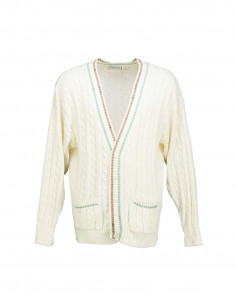 Natural men's cardigan