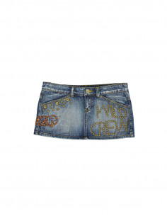 Vintage women's denim skirt