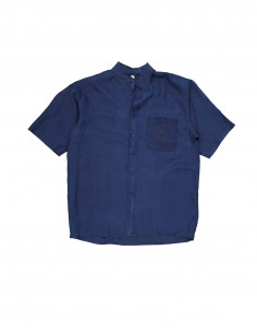 Vintage men's silk shirt