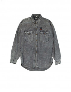 D'Avande men's denim top