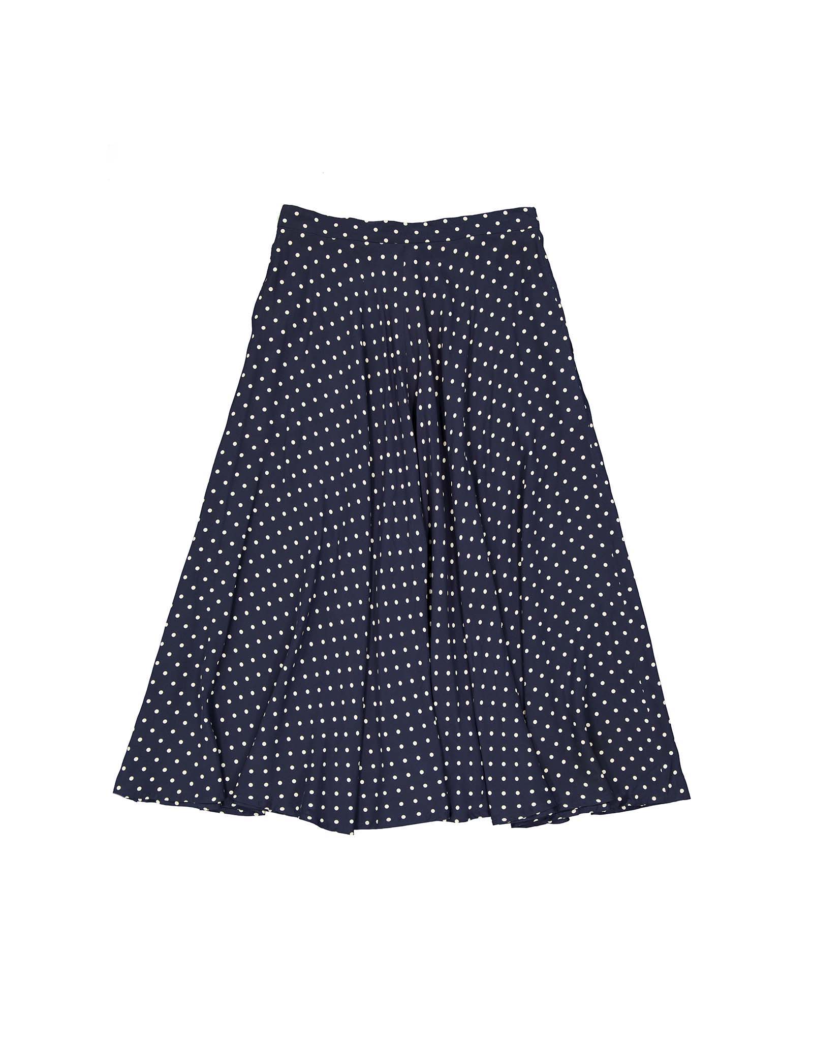 Jil Sander women's silk skirt