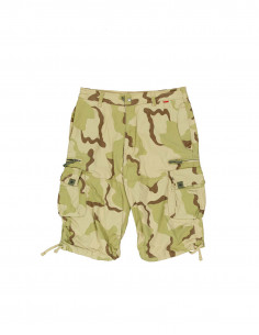Claremont Poplin Chino Shorts for Men in Beige