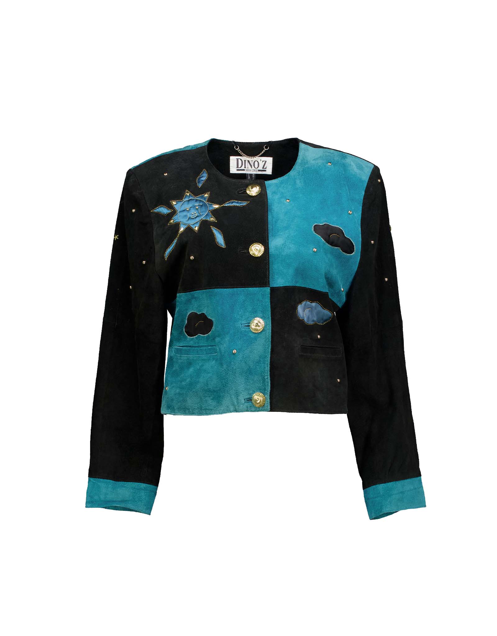 Dino'z women's suede leather jacket