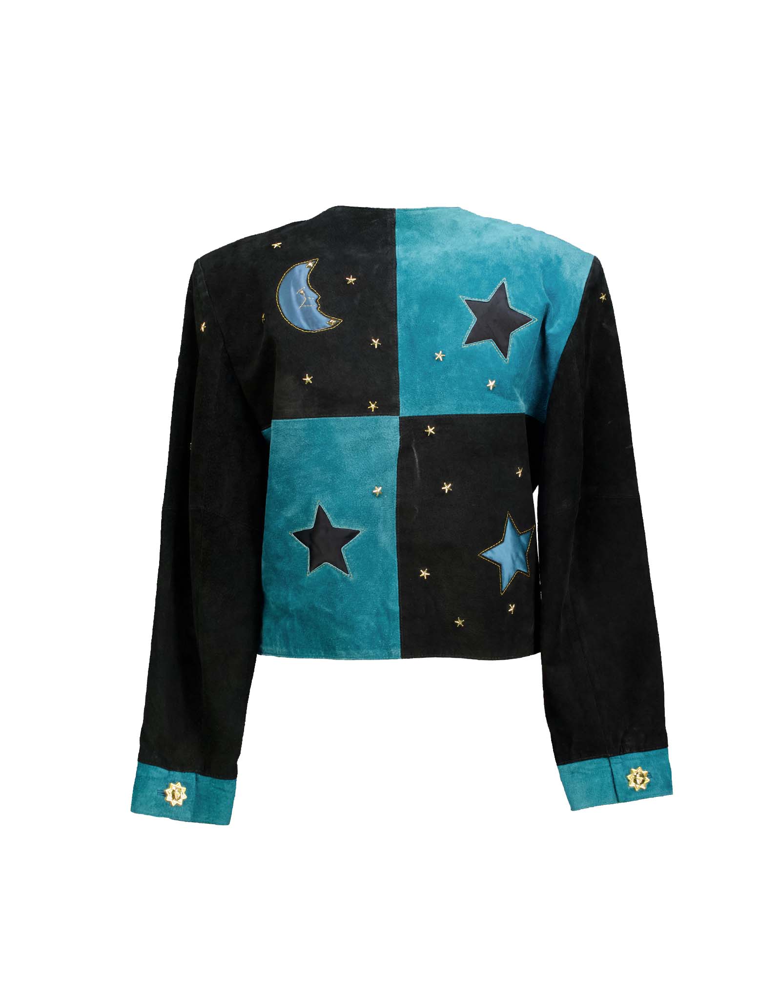 Dino'z women's suede leather jacket