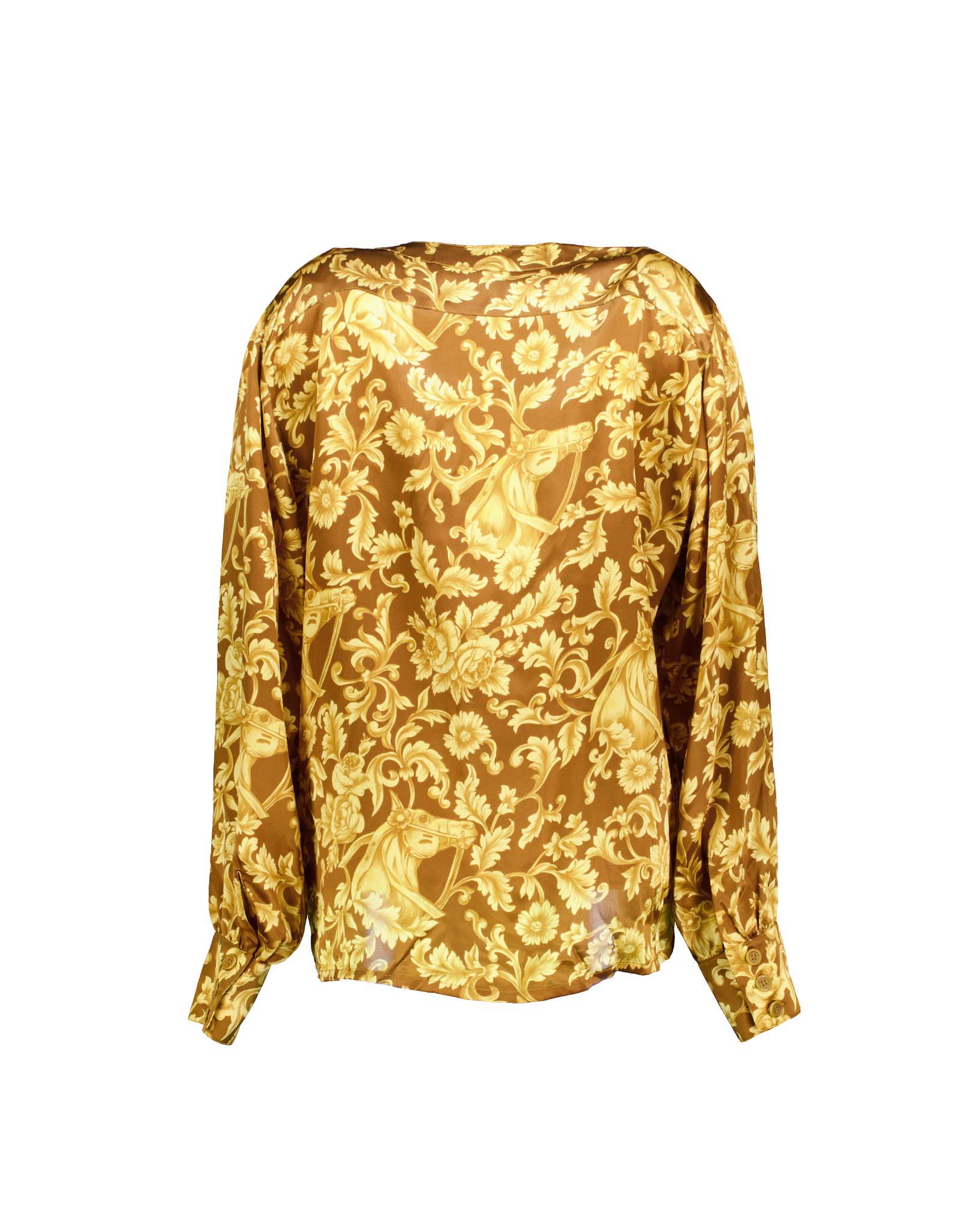 Escada women's silk blouse