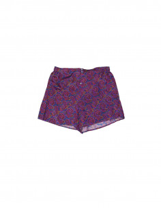 Shinoda women's silk shorts