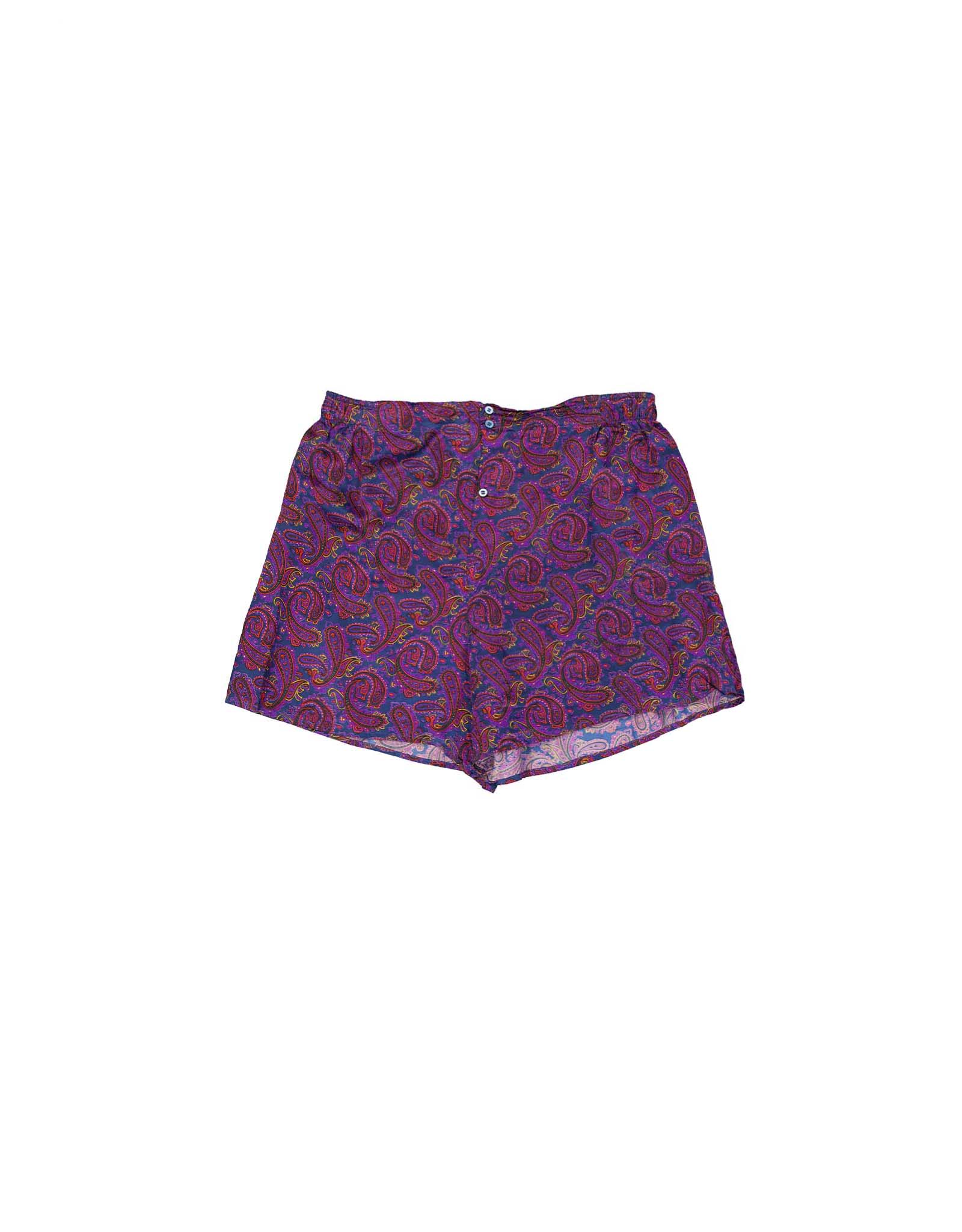 ショートパンツ PINKO 'Sao Tome' shorts Purple Shinoda women's silk shorts