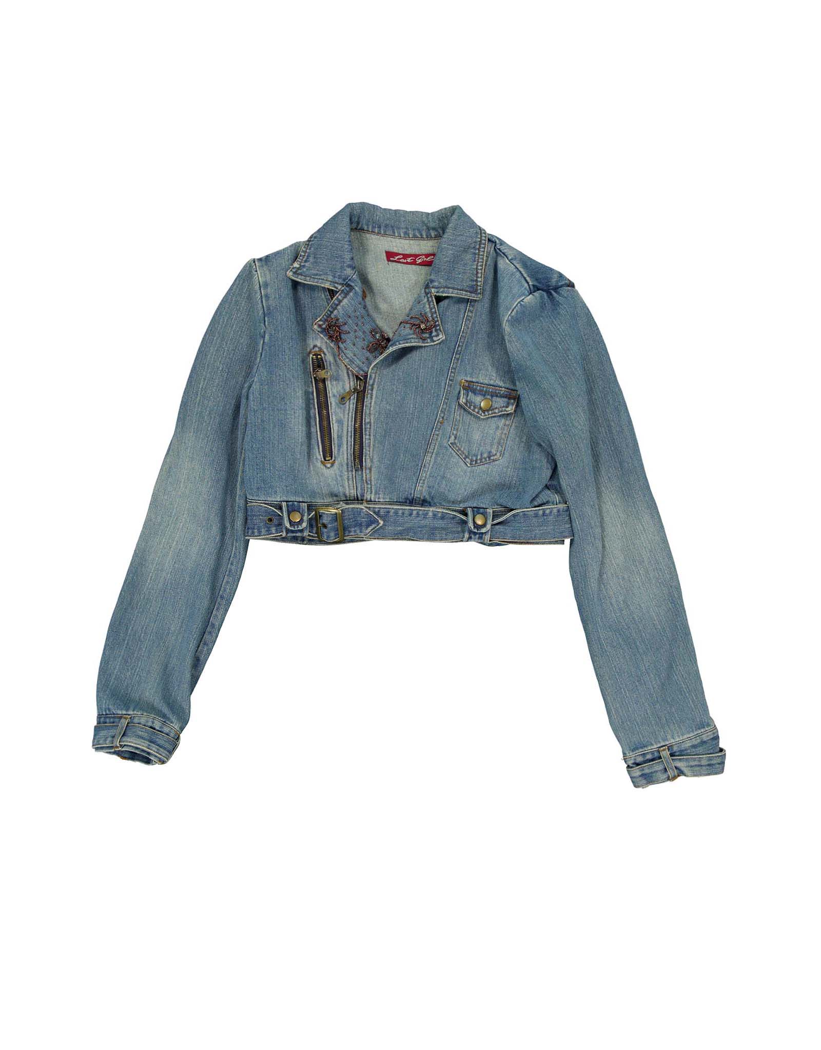 Last Girl women's denim jacket