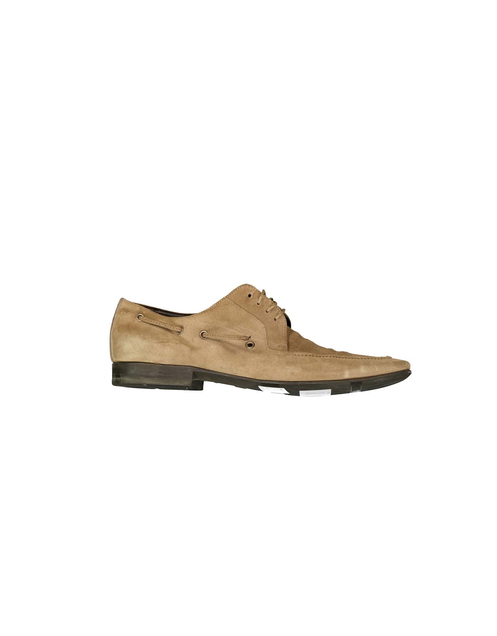 hugo boss brown suede shoes