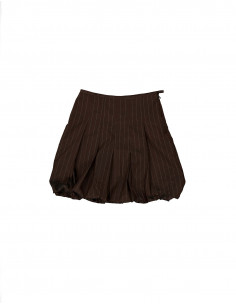 ミニスカート PHILOSOPHY Women Mid Skirts 01152128 A1409 Gold GUESS Womens Hester Asymmetrical Metallic Skirt (Gold, 31
