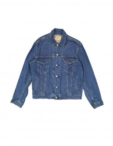 ジャケット・アウター Levi's denimjacket Levi's® Men's Japanese Denim Utility Trucker Jacket - Medium