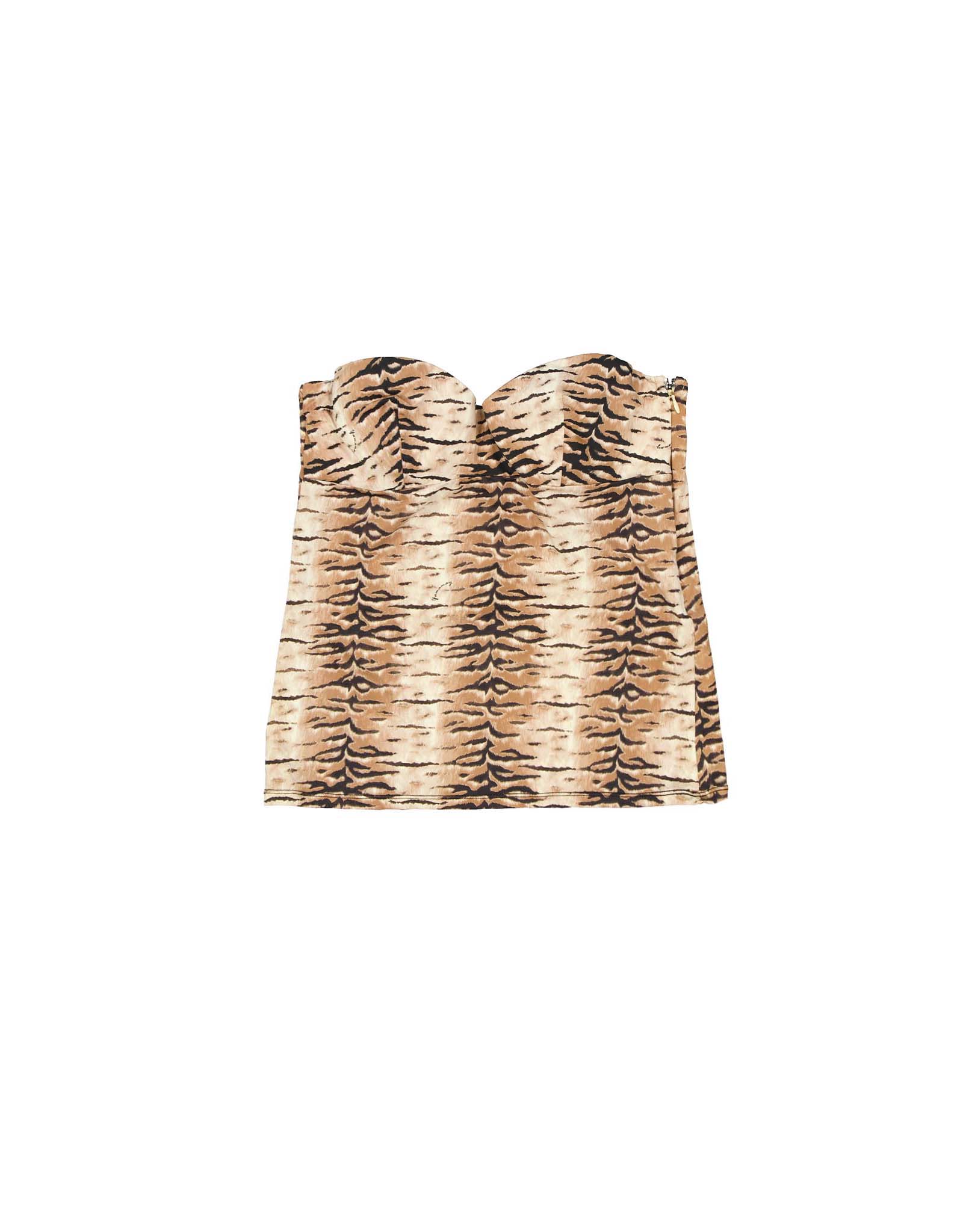 トップス logo nuance tops melt the lady Sew Up The Deal Ribbed Tank Top & Midi Skirt Set (Desert