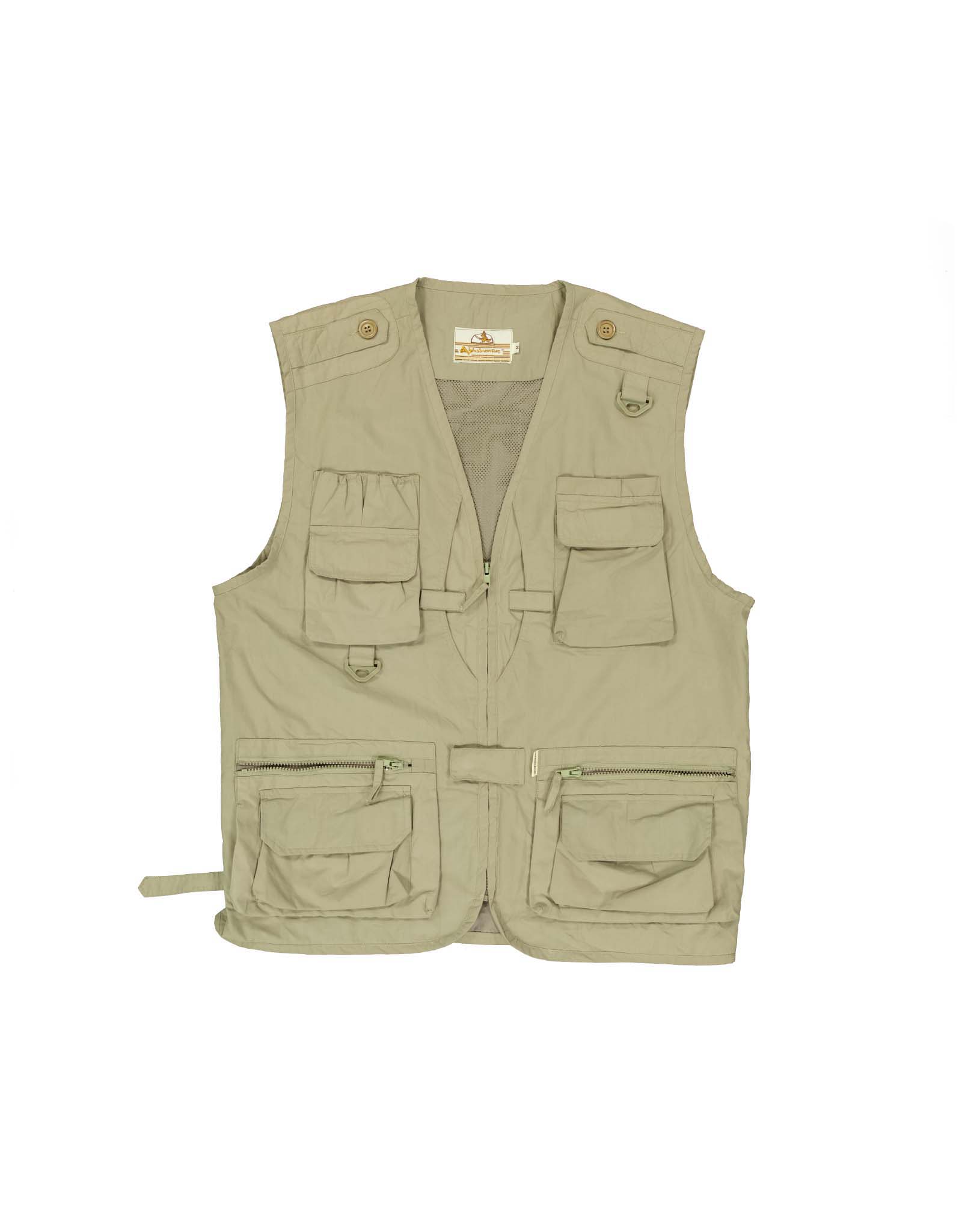 Alphadventure men's vest