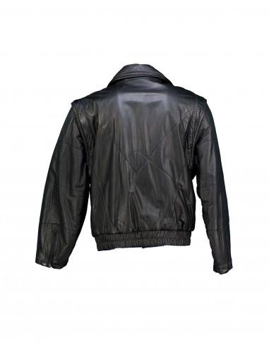 Duncan men's real leather jacket