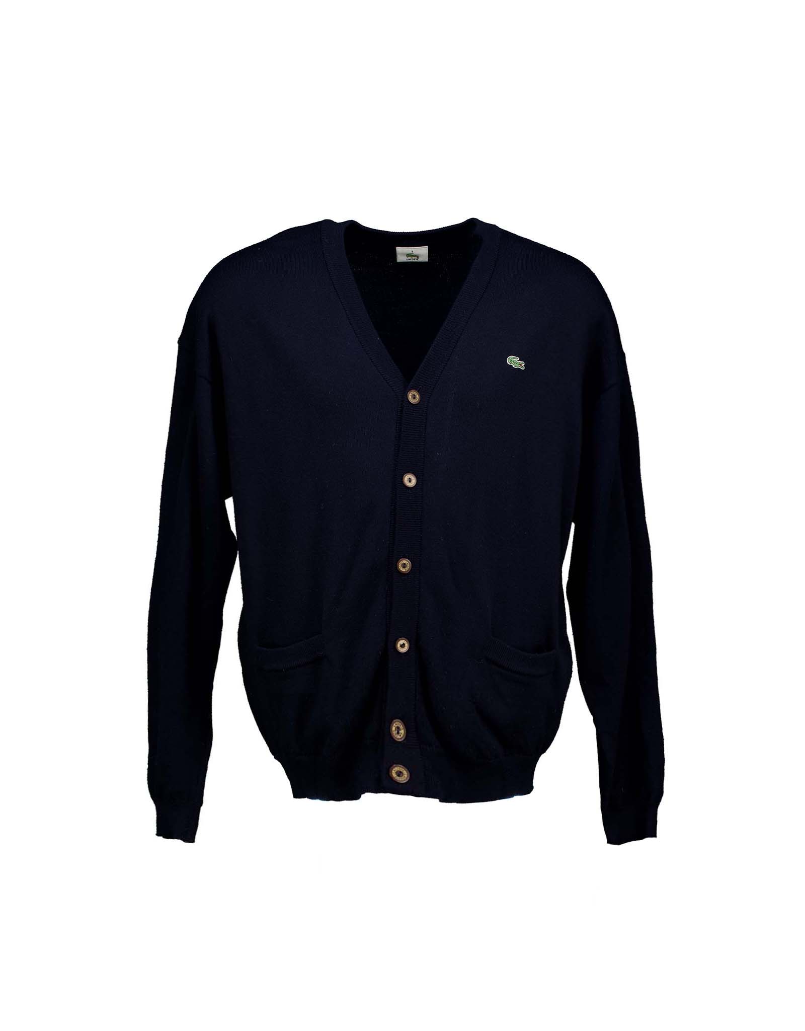 cardigan lacoste