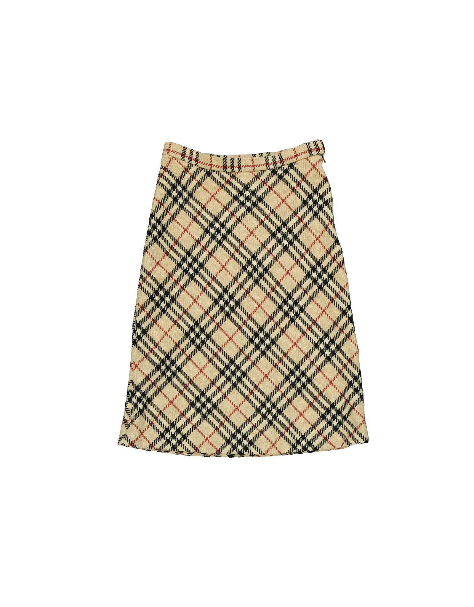 スカート BURBERRY Women Skirts 8086610 Beige Burberry women's skirt