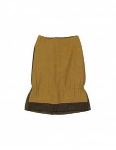 ［25ss新作］MIU MIU Skirts Brown MG240416Z5F0324 Miu Miu Skirt Brown Womens Miu Miu