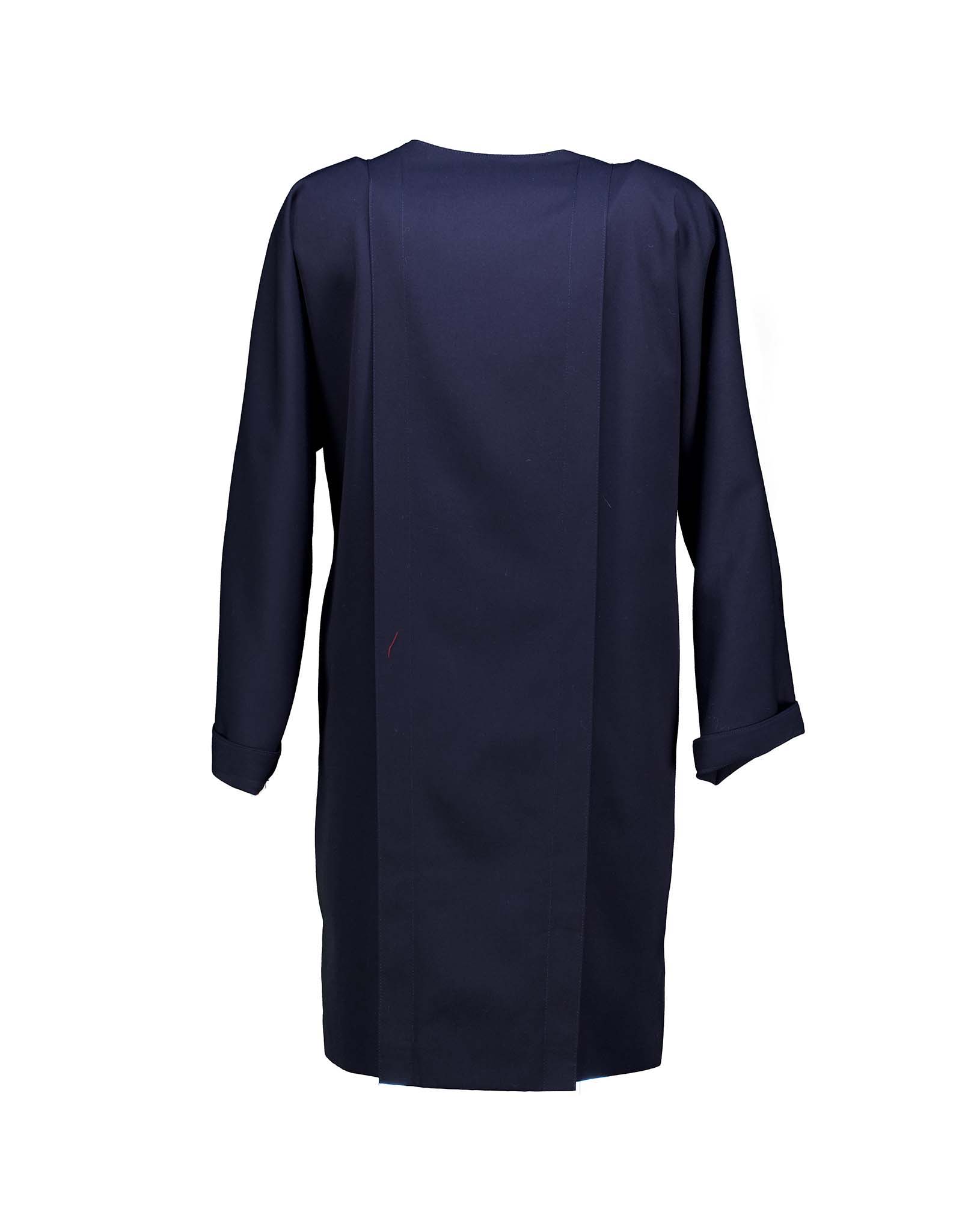 ジャケット・アウター louis feraud super long coat sullen Louis Feraud women's longline jacket