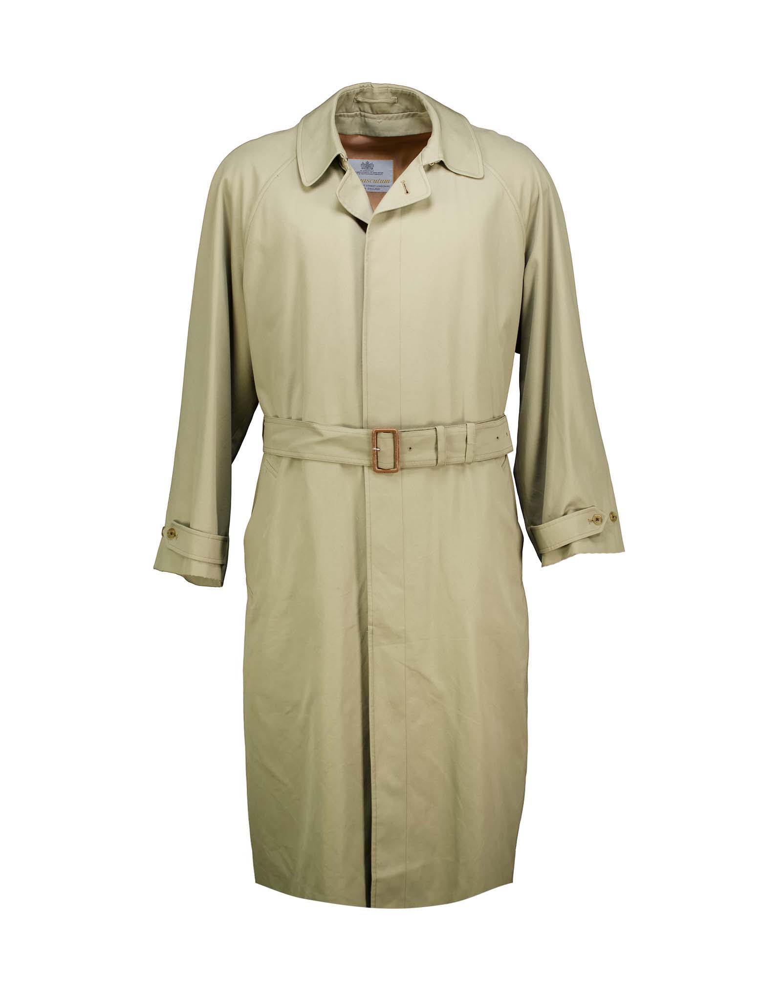 Aquascutum Trench Coat Mens Raincoat Aquascutum Men's Vintage