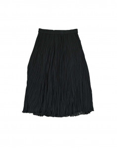 ◆Loulouseoul◆ Heart Dot Midi Skirt Black FALSE Love Skirt – Hell Bunny