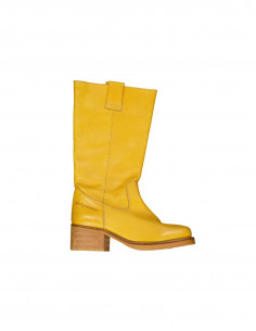 シューズ・サンダルその他 Paris Texas Hilda boots in Cognac suede Paris Texas Embossed Croc Stiletto Boots 85mm Bordeaux