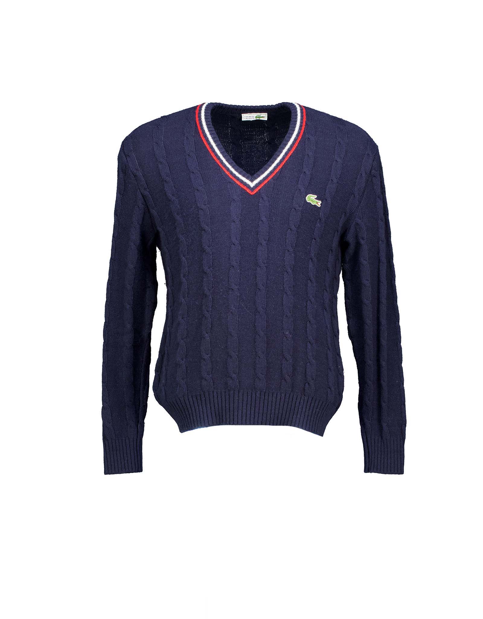 Chemise Lacoste women's V-neck sweater