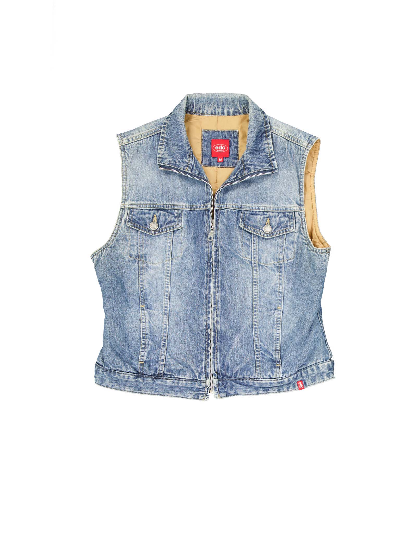 Esprit women's denim vest