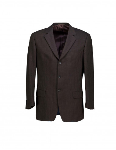 Ermenegildo Zegna men's tailored wool jacket