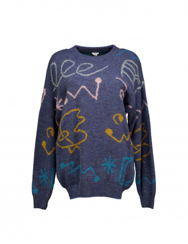 Vintage Crew Sweaters Womens Vintage Pullover Sweaters: Womens