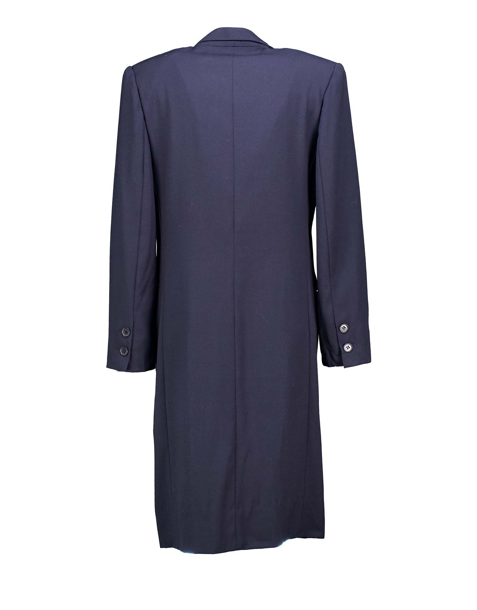 ジャケット・アウター GIANFRANCO FERRE CASHMERE WOOL LONG COAT Gianfranco Ferre women's wool long jacket