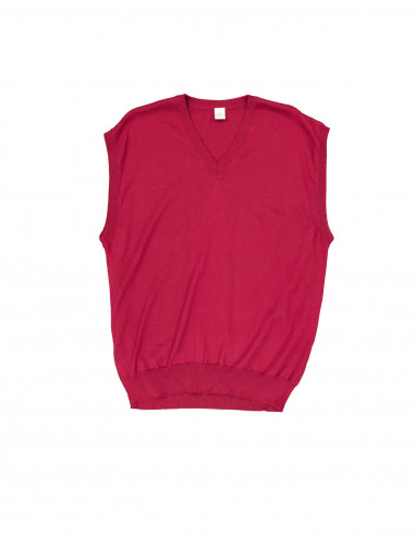 【美品】マークアンドロナ　Ruler Knit Vest | MEN 美品】マークアンドロナ Ruler Knit Vest | MEN MARK & LONA