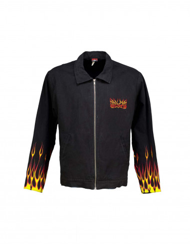 ミュージシャン 7ORDER Lucky's club BLOUSON lucky-13-men-s-denim