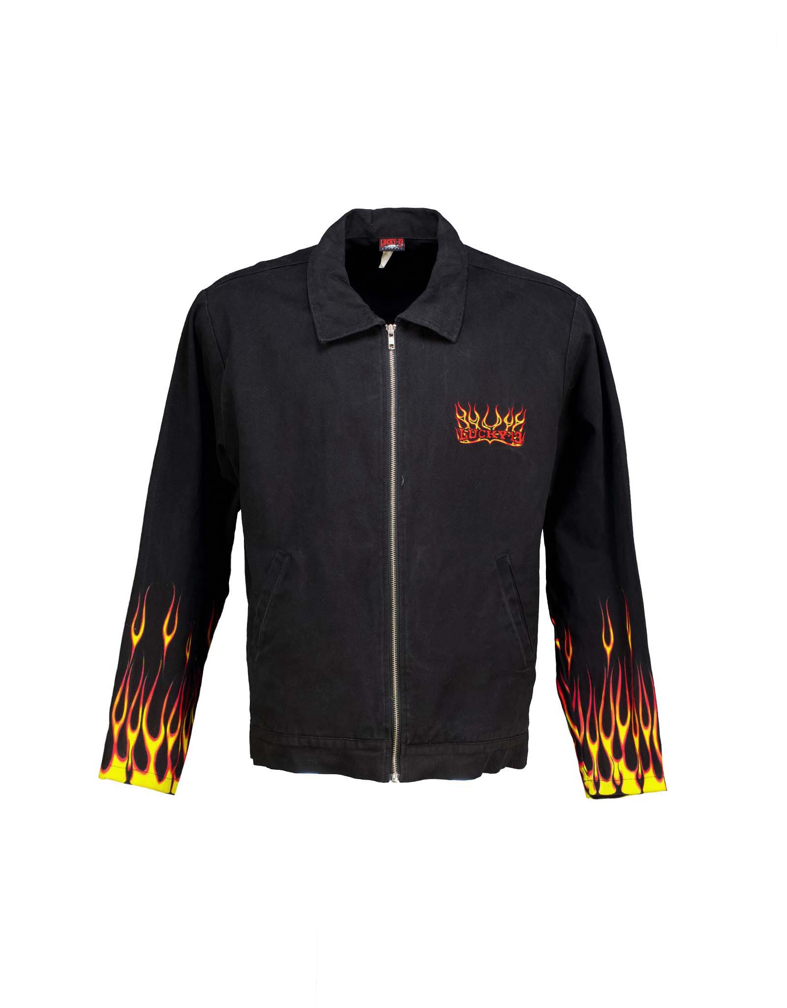 Lucky-13 men's denim jacket