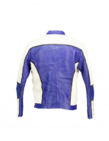 PIERRE BALMAIN レザージャケット パープル F B8848 PIERRE BALMAIN レザージャケット パープル F B8848 Mens pierre