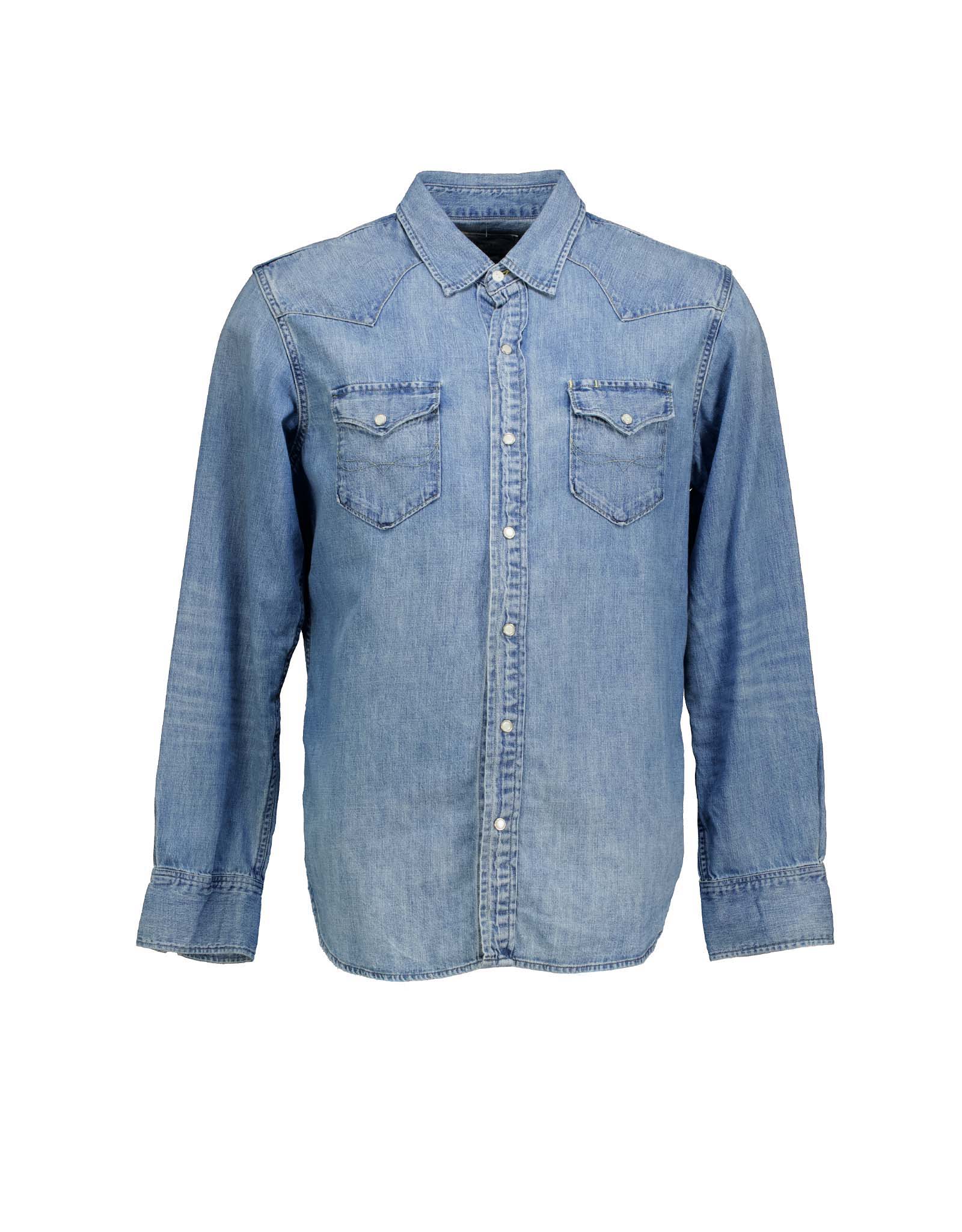 【週末値下げ】POLO RALPH LAUREN DENIM BD SHIRT Denim shirt in blue - Polo Ralph Lauren | Mytheresa