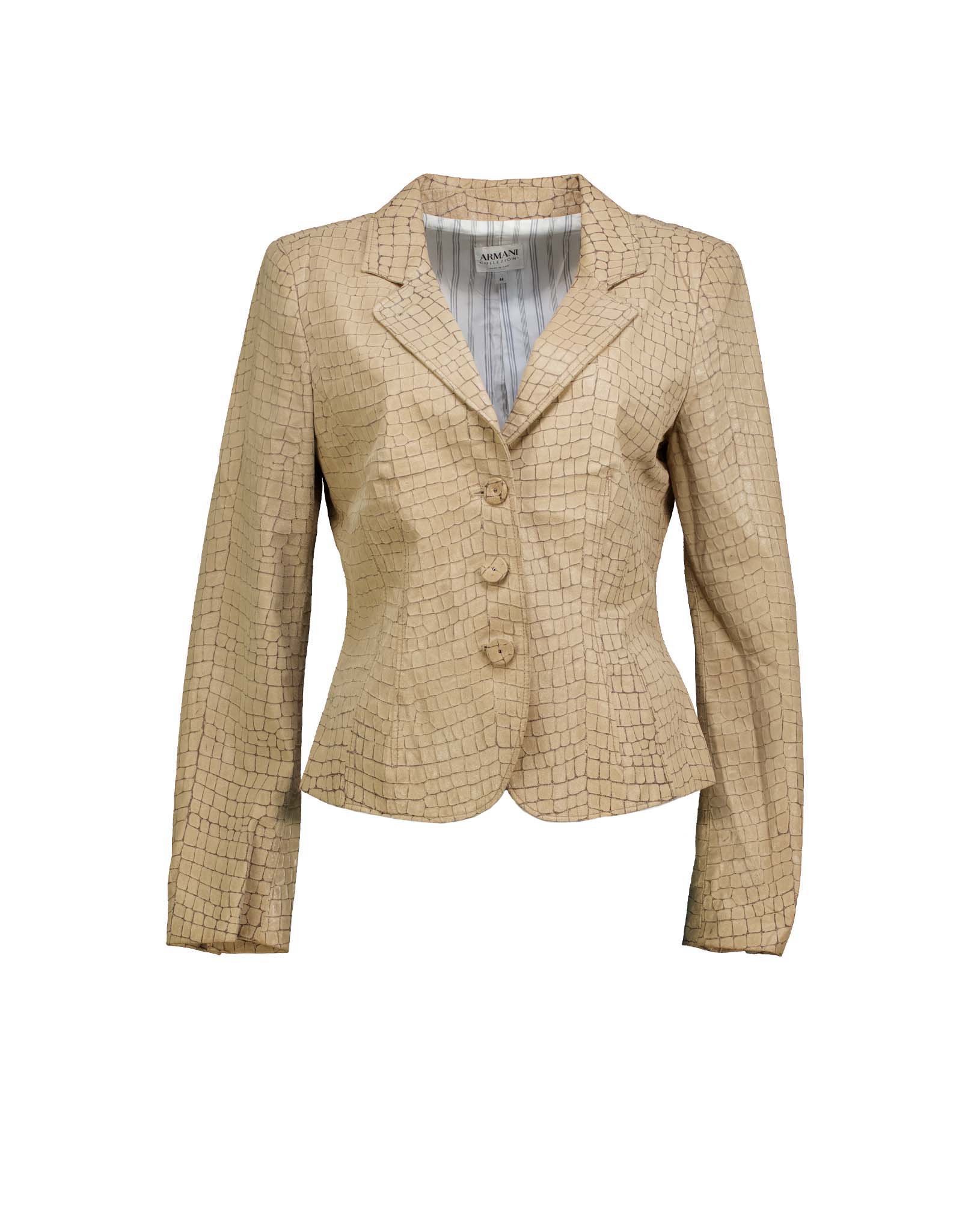 【本革】【40】ARMANI COLLEZIONI レザージャケット レディース ARMANI EXCHANGE レザージャケット ライダース 「A|X アルマーニ
