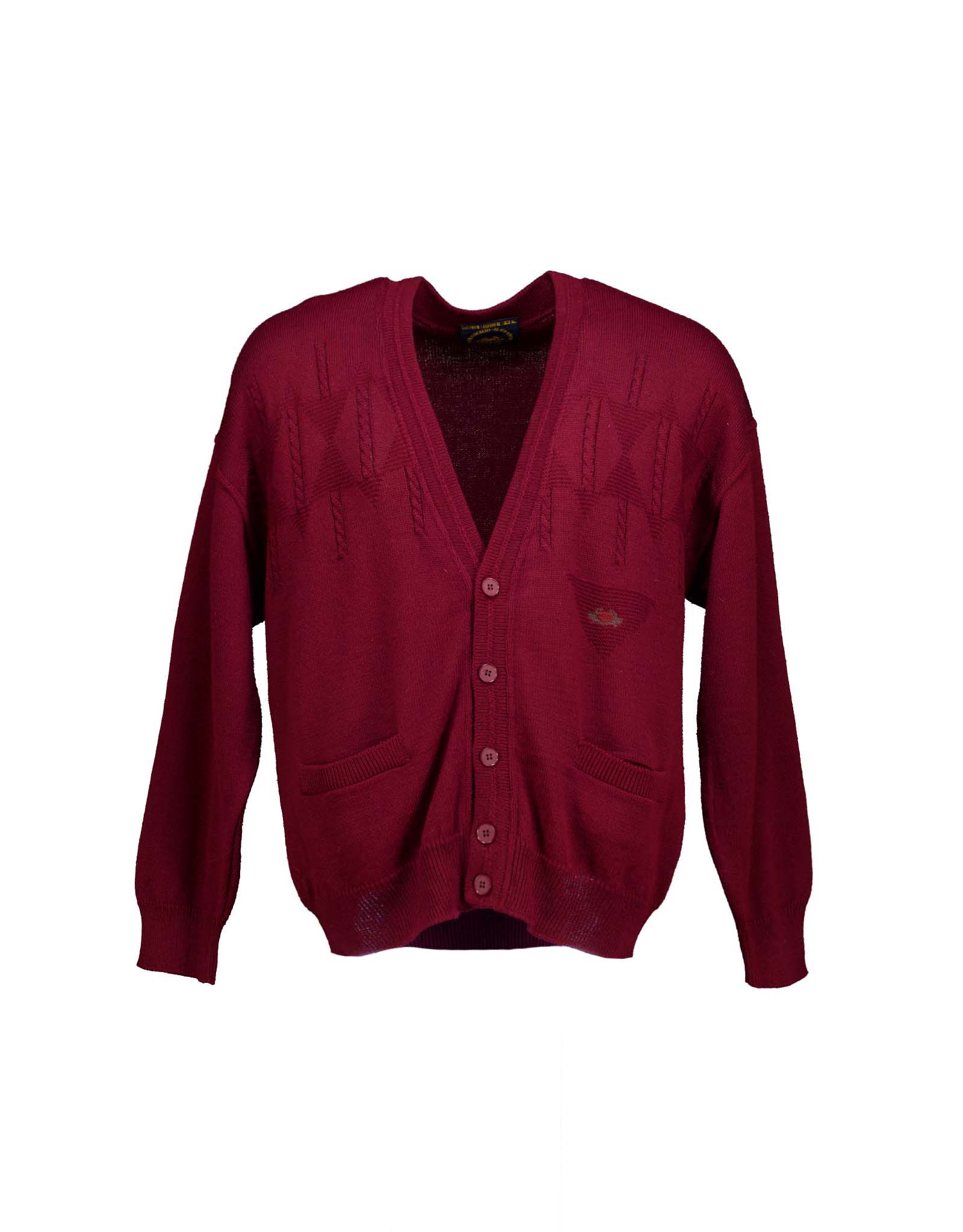 トップス 80s 90s IL GRANCHIO design cardigan 80s 90s IL GRANCHIO design cardigan