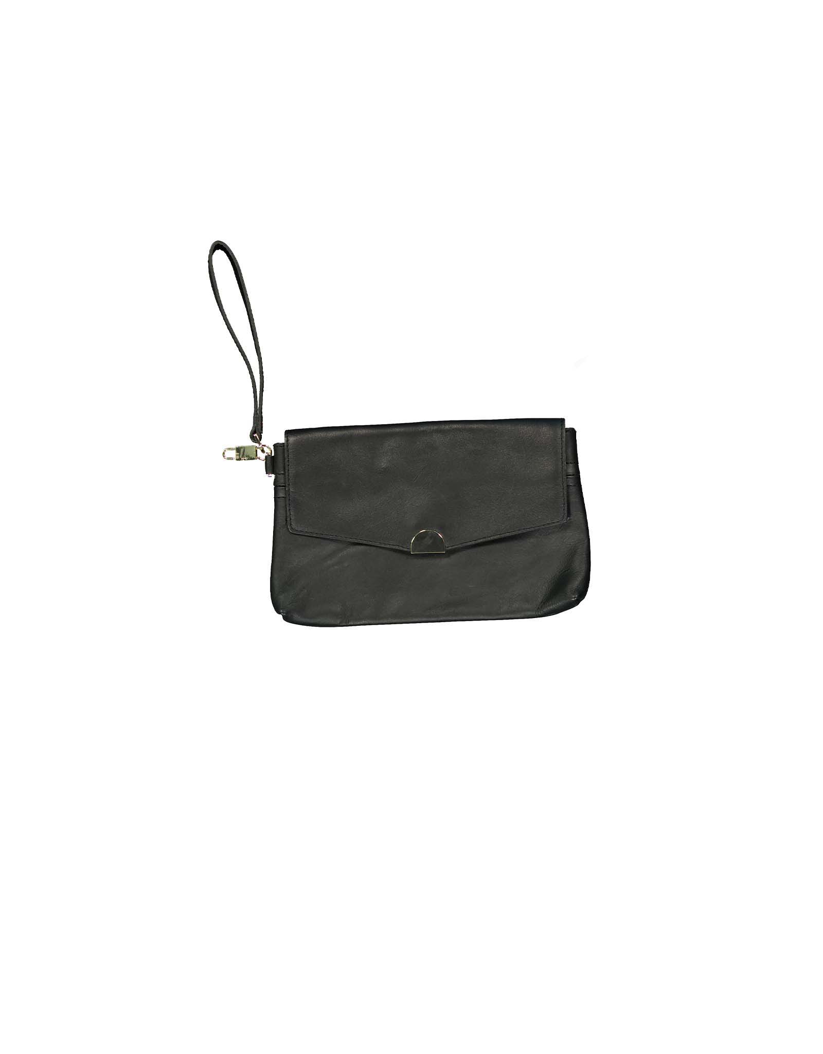 Kiomi women's real leather clutch bag