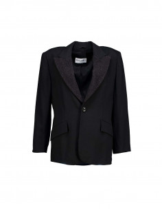 ジャケット・アウター pierre cardin wool cardigan black s-l400.jpg
