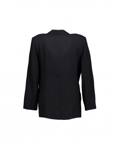 ジャケット・アウター pierre cardin wool cardigan black s-l400.jpg