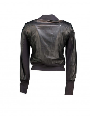 Patrizia Pepe ラムレザージャケット 美品 Patrizia Pepe ラムレザー