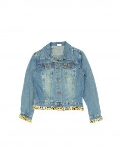 Natascha Musch women's denim jacket