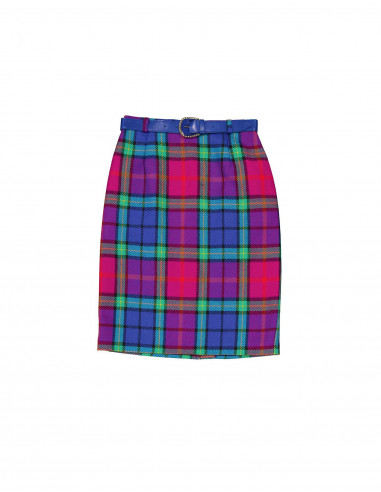 Pota women's wool skirt
