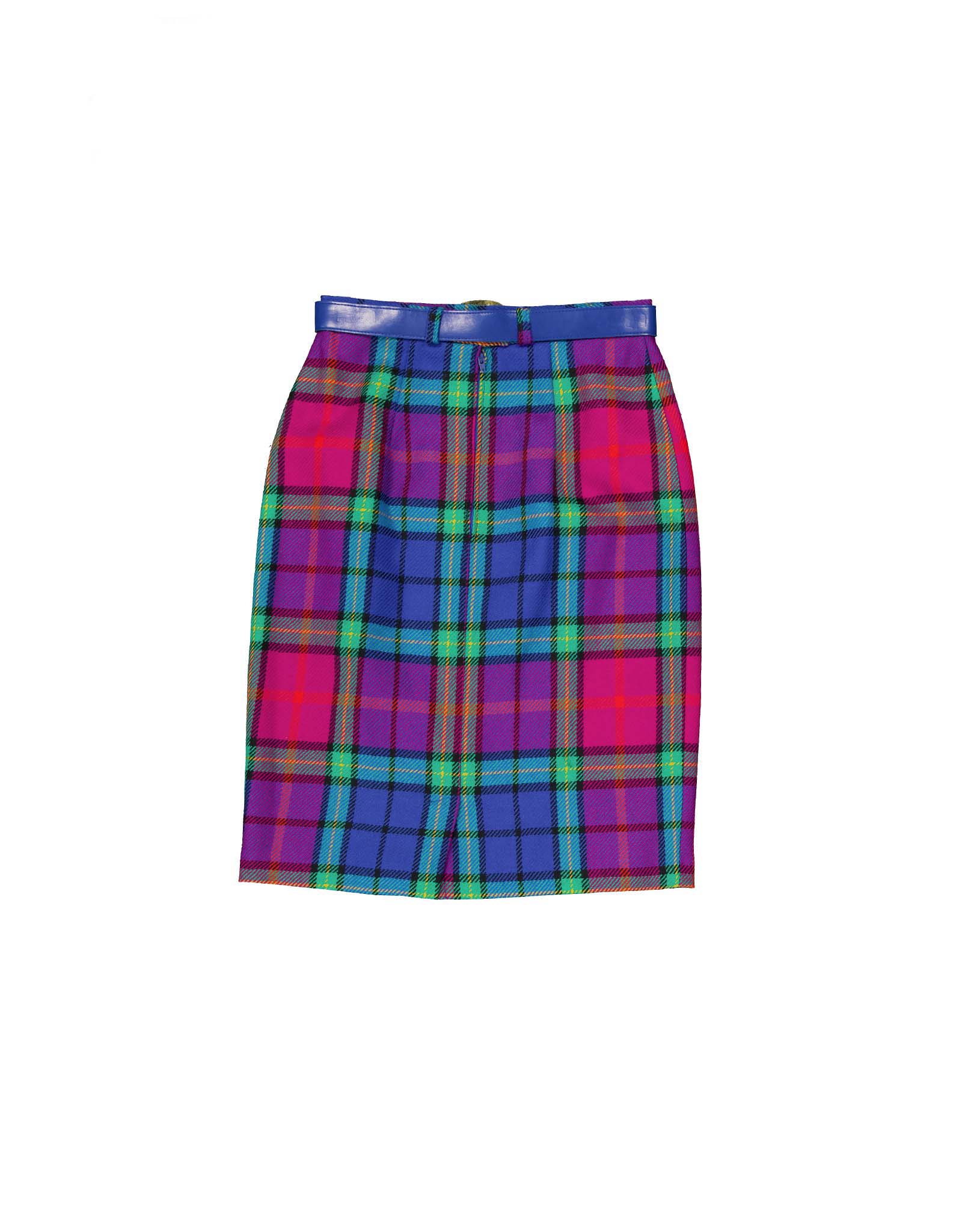 Pota women's wool skirt