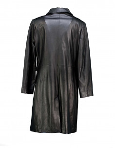 Look women's real leather coat