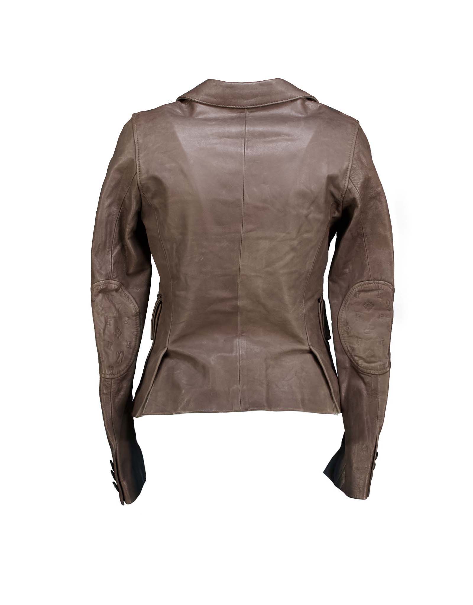 Pinko women's real leather jacket