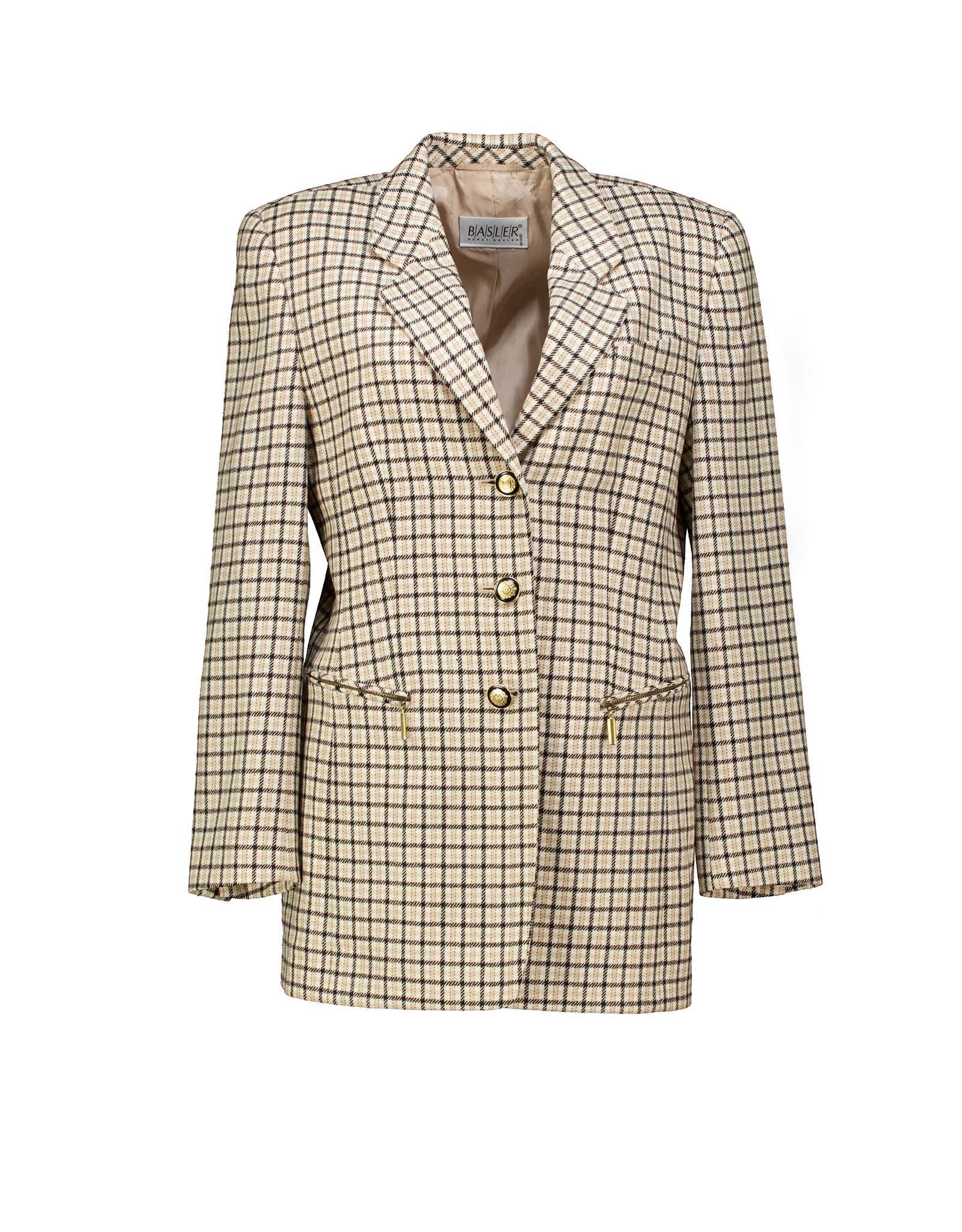 BASLER women's wool blazer