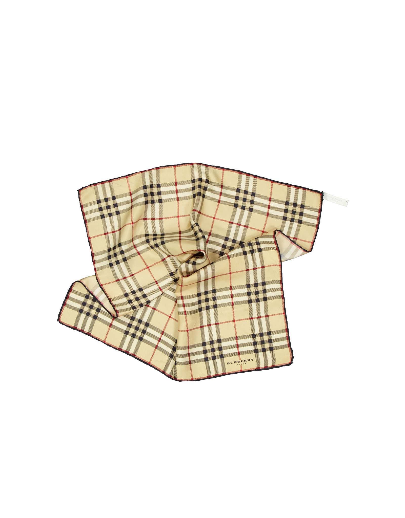 Burberry women's scarf