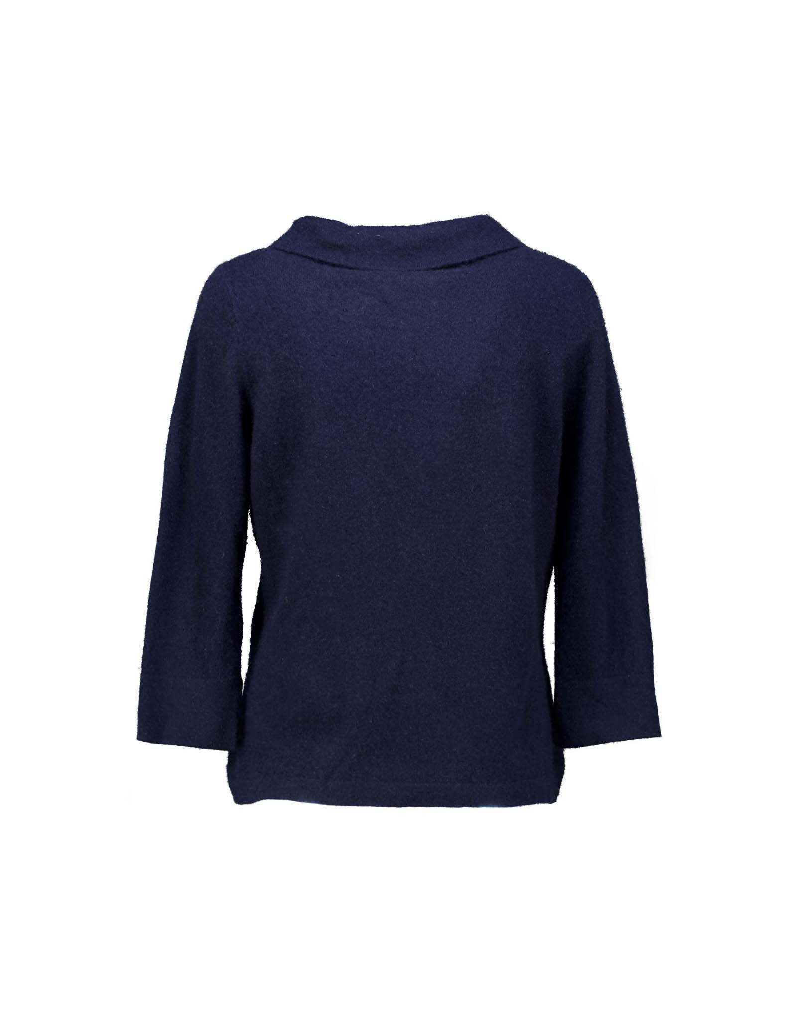 Peter Hahn women's roll neck cashmere sweater