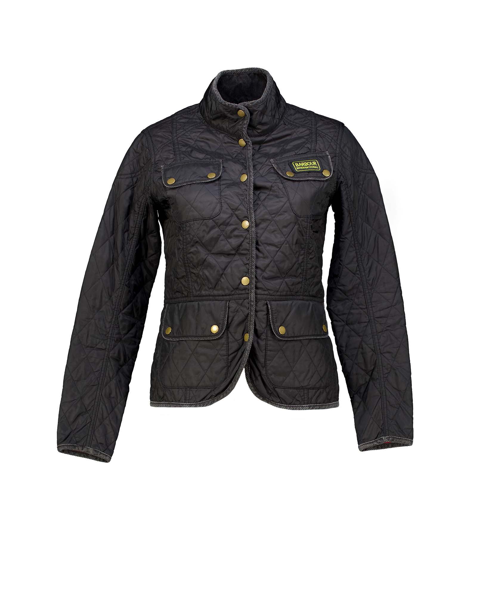 ジャケット BARBOUR Women Jackets LSP0203 BK11 BLACK Barbour women's jacket